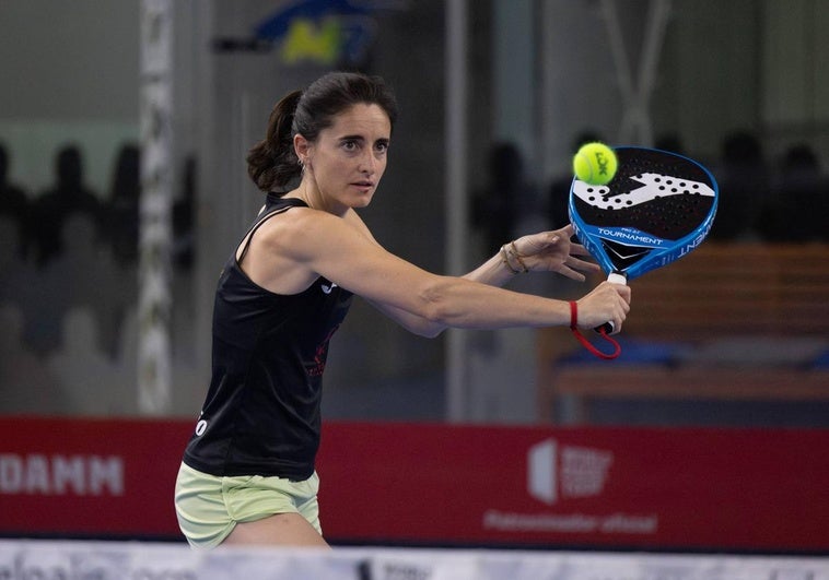 Marina Pinacho: «Al pádel es muy difícil jugar bien, pero muy fácil pasar un buen rato»
